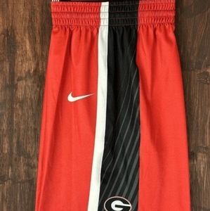 Georgia Bulldogs Nike Basketball Shorts